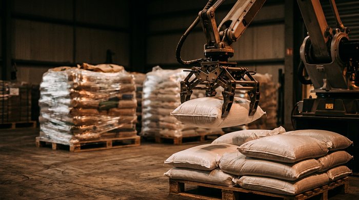 2,2 млн ₽ продаж за месяц при ДРР 3,64% на упаковочном оборудовании