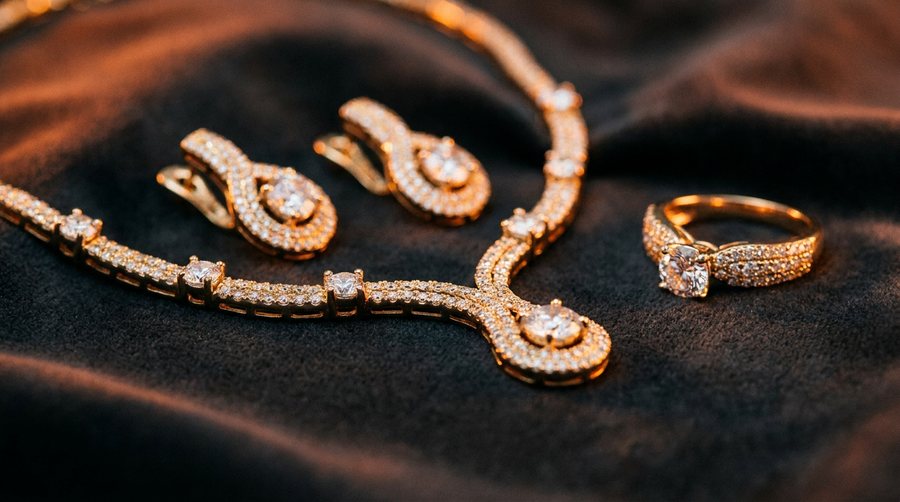 Сеть ювелирных салонов: 8 925 подписчиков и 130k активностей